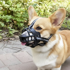 Dog Muzzle for Small/Large Dogs – Training, Travel