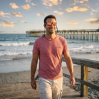 Polarised Sports Sunglasses with UV Protection & Scratch-Resistant Lenses – Outdoor, Running