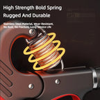 Adjustable Grip Strengthener - Fitness Equipment for Hand Strength & Recovery – Strength Training, Rehabilitation
