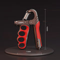 Adjustable Grip Strengthener - Fitness Equipment for Hand Strength & Recovery – Strength Training, Rehabilitation