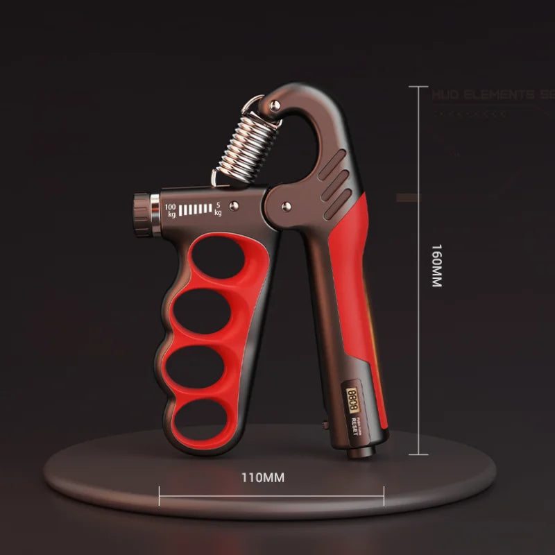 Adjustable Grip Strengthener - Fitness Equipment for Hand Strength & Recovery – Strength Training, Rehabilitation