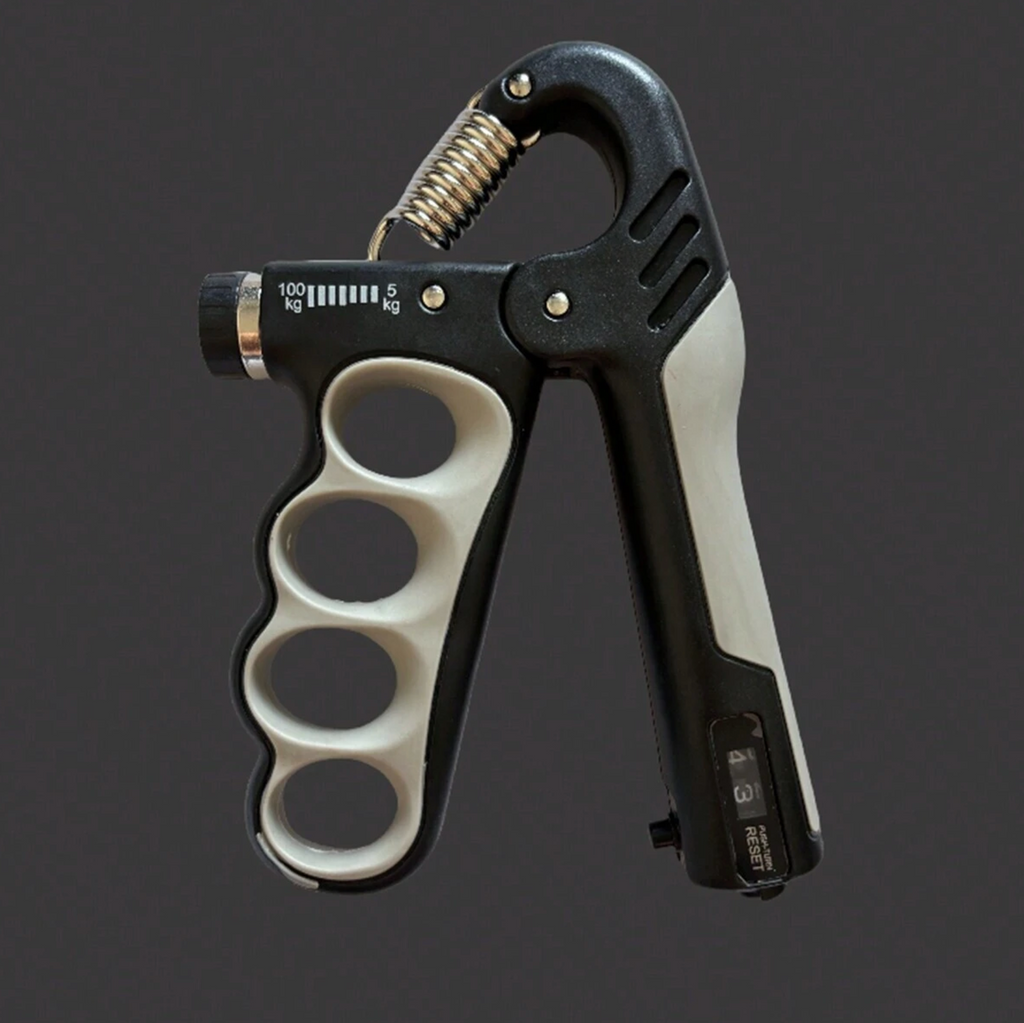 Adjustable Grip Strengthener - Fitness Equipment for Hand Strength & Recovery – Strength Training, Rehabilitation