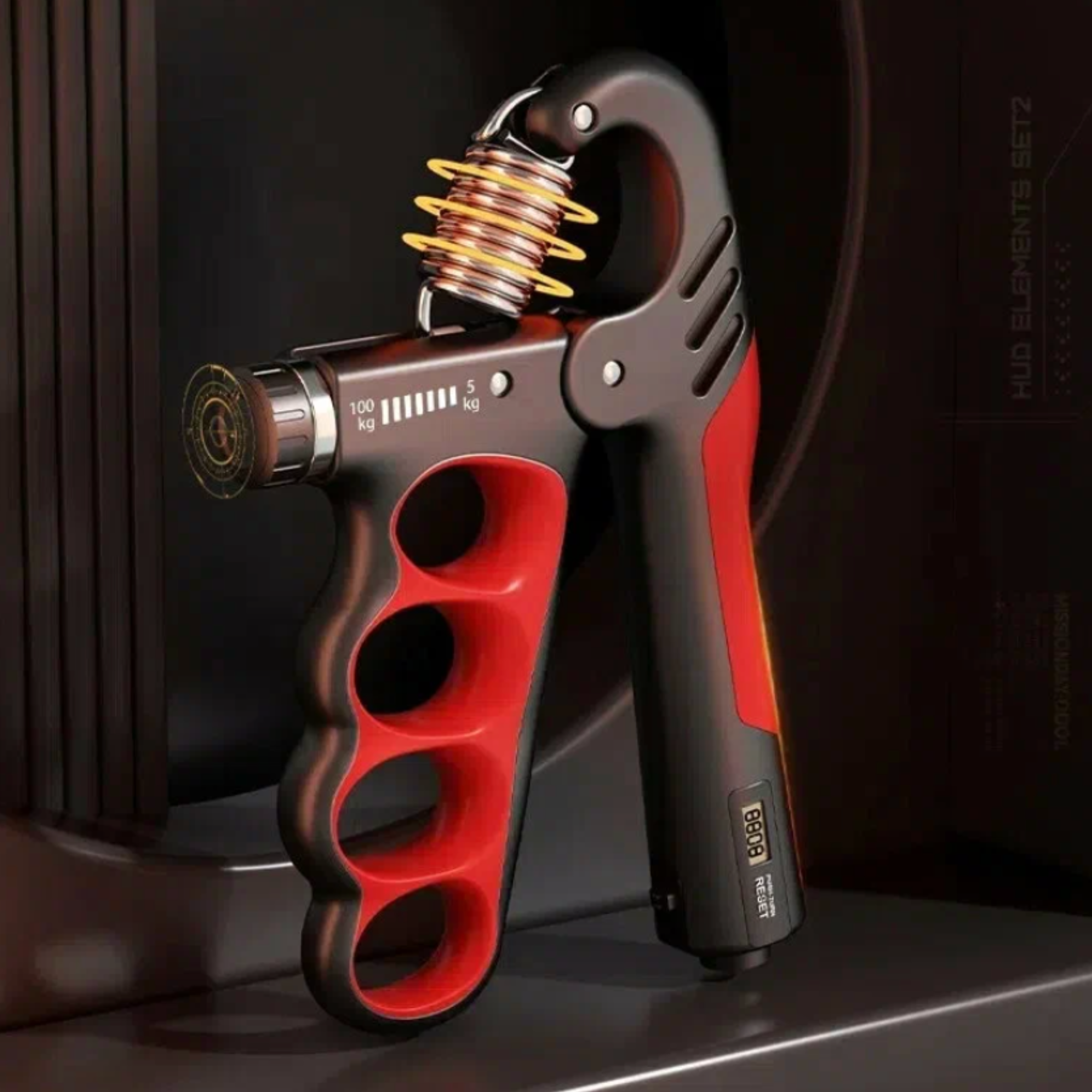 Adjustable Grip Strengthener - Fitness Equipment for Hand Strength & Recovery – Strength Training, Rehabilitation