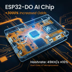 Akai Miner ESP32 Cryptocurrency Mining Device – Home Office, Gaming