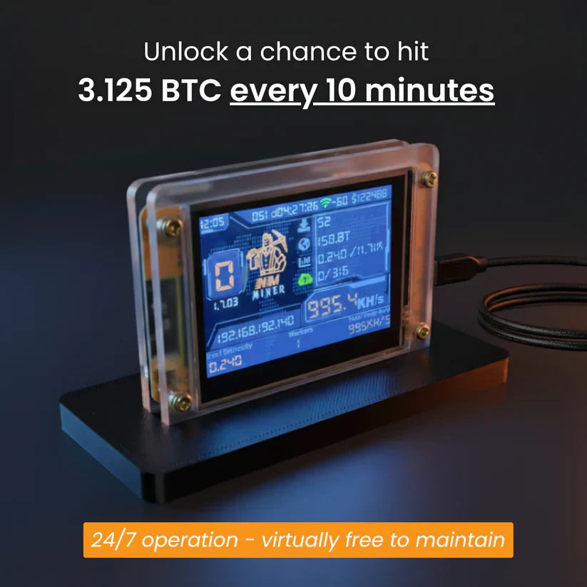 Akai Miner ESP32 Cryptocurrency Mining Device – Home Office, Gaming