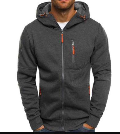 Alpine Full-Zip Tactical Hoodie – Outdoor, Casual Wear