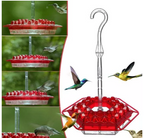 Ant Proof Hummingbird Feeder – Outdoor Hanging Perch for Garden Party & Summer Holiday