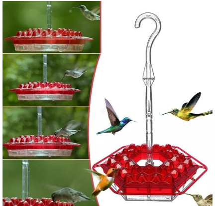 Ant Proof Hummingbird Feeder – Outdoor Hanging Perch for Garden Party & Summer Holiday