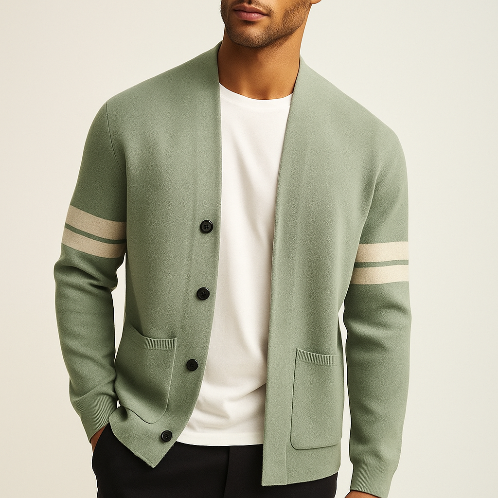Atlas Knit Cardigan – Casual Wear, Layering