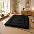 Japanese Floor Bed, 4 Inch Thick Futon Mattress, Foldable – Home, Travel
