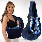 Newborn Baby Carrier Sling Wrap – Adjustable, Comfortable & Supportive for Hands-Free Bonding | Soft Ergonomic Sling for Daily Use