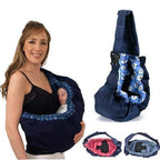 Newborn Baby Carrier Sling Wrap – Adjustable, Comfortable & Supportive for Hands-Free Bonding | Soft Ergonomic Sling for Daily Use