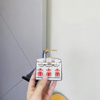 Birkin Inspired Mini Hand Bag - Platinum Charm – Fashion, Everyday Use