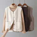 Cappadocia Plush Sleeveless Vest – Casual Wear, Layering