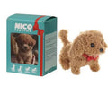Interactive Robot Puppy Toy | Plush, Battery-Operated | Walks, Barks – Gift, Learning