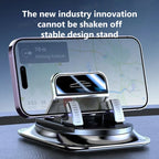 Car Phone Mount Universal Fit 360° Rotation Anti-Slip – Navigation, Travel