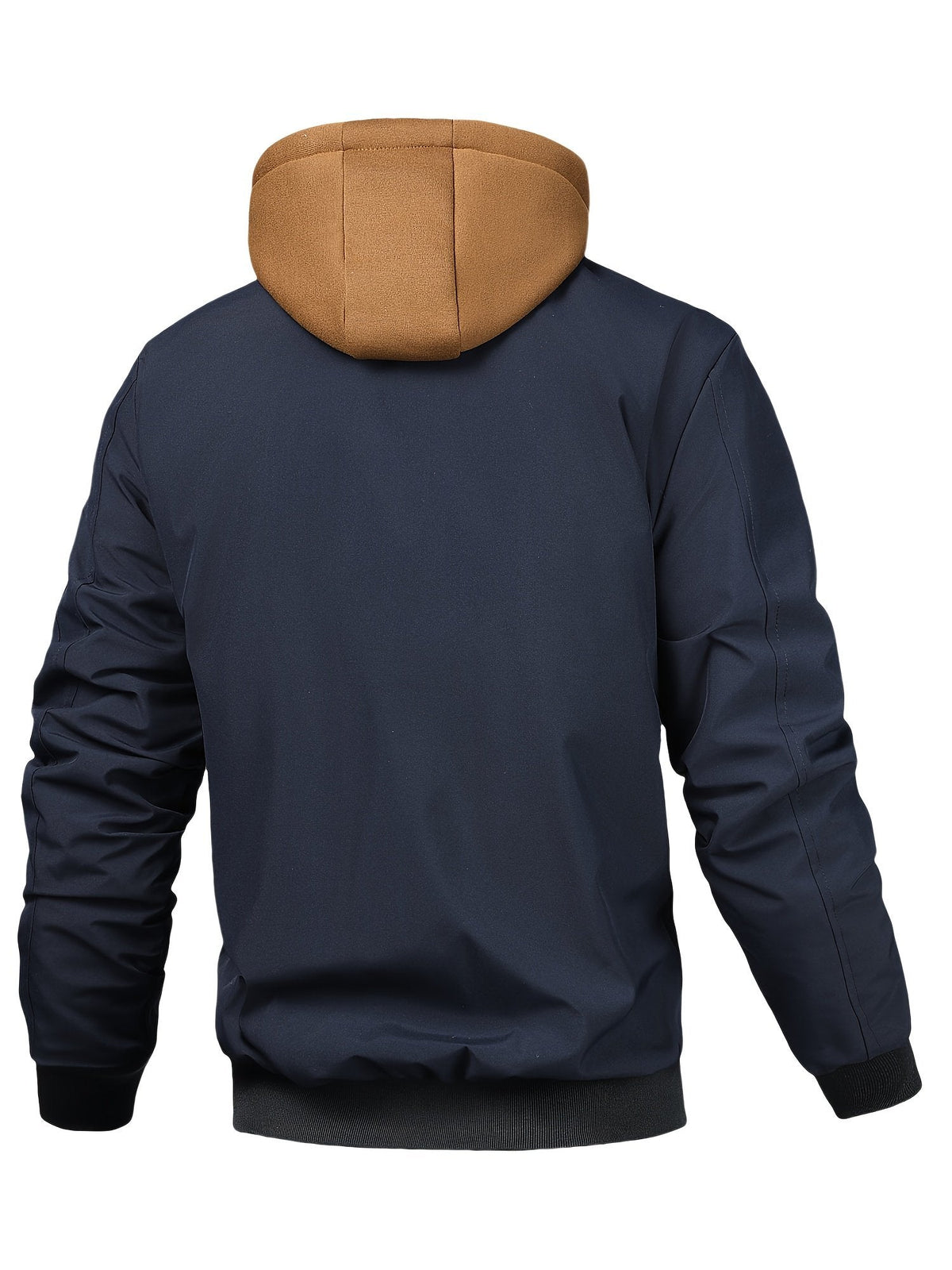 Casual Hooded Checkered Jacket for Men – Everyday Wear, Stylish Look
