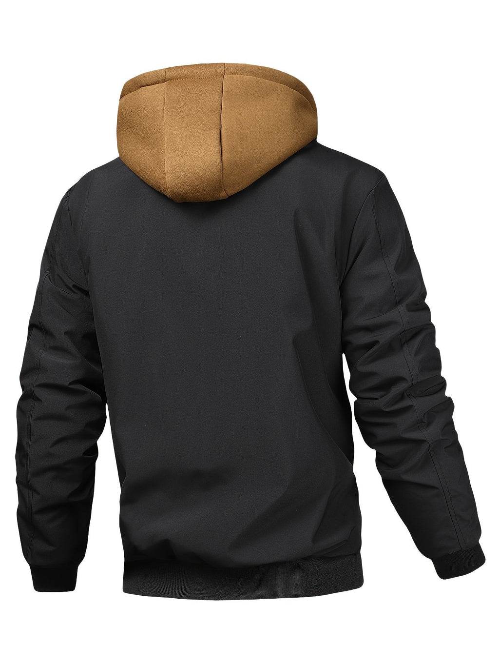 Casual Hooded Checkered Jacket for Men – Everyday Wear, Stylish Look