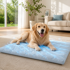 Dog Cooling Mat Gel Pressure Activated – Summer Heat Relief, Indoor Outdoor Use