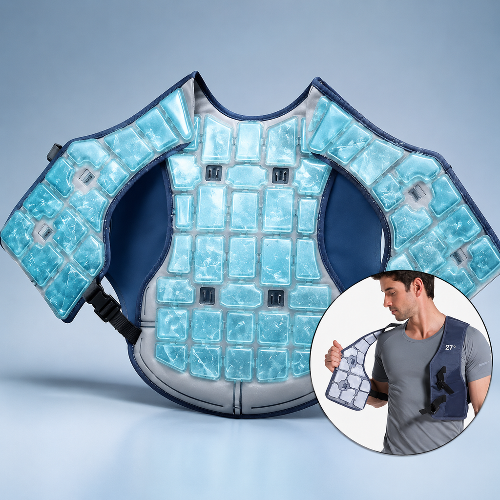 Phase Change Cooling Vest 4 Hour Lightweight – Outdoor Work, Sports