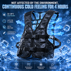 Phase Change Cooling Vest 4 Hour Lightweight – Outdoor Work, Sports