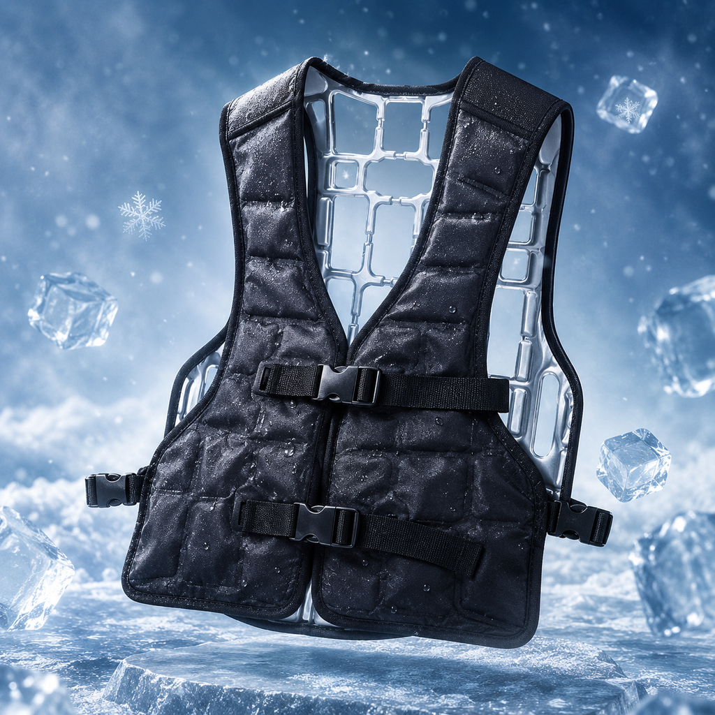 Phase Change Cooling Vest 4 Hour Lightweight – Outdoor Work, Sports