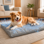 Dog Cooling Mat Gel Pressure Activated – Summer Heat Relief, Indoor Outdoor Use