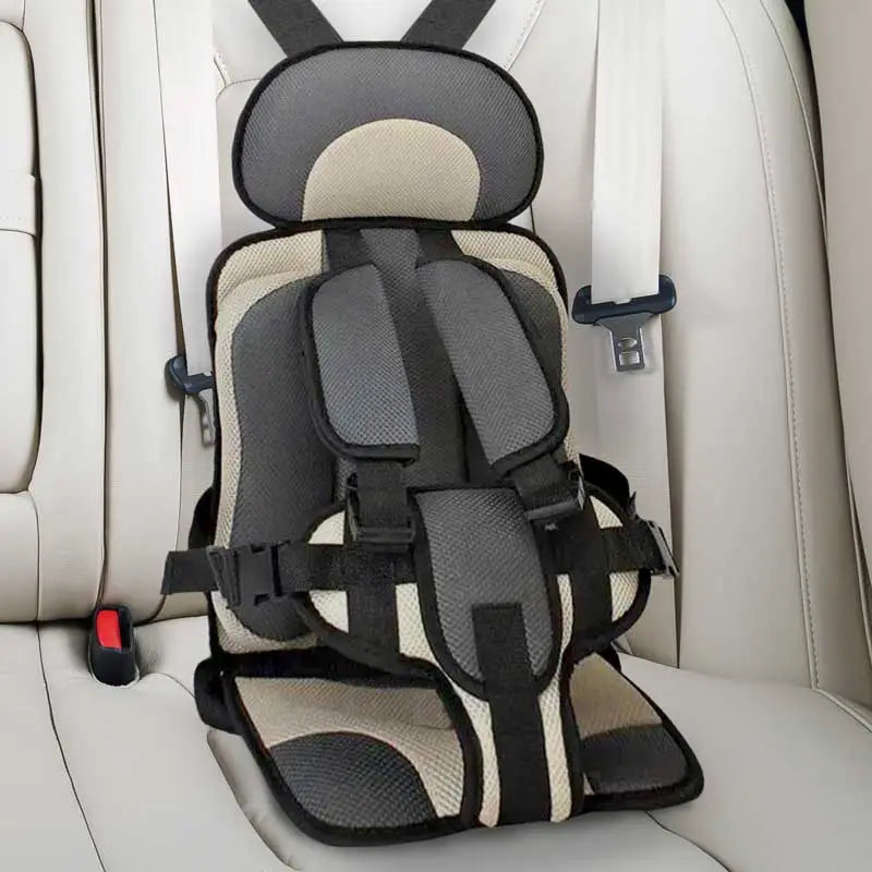 Child Protection Car Cushion Seat – Travel Comfort, Safety for Kids
