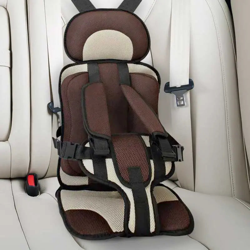Child Protection Car Cushion Seat – Travel Comfort, Safety for Kids
