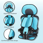 Child Protection Car Cushion Seat – Travel Comfort, Safety for Kids
