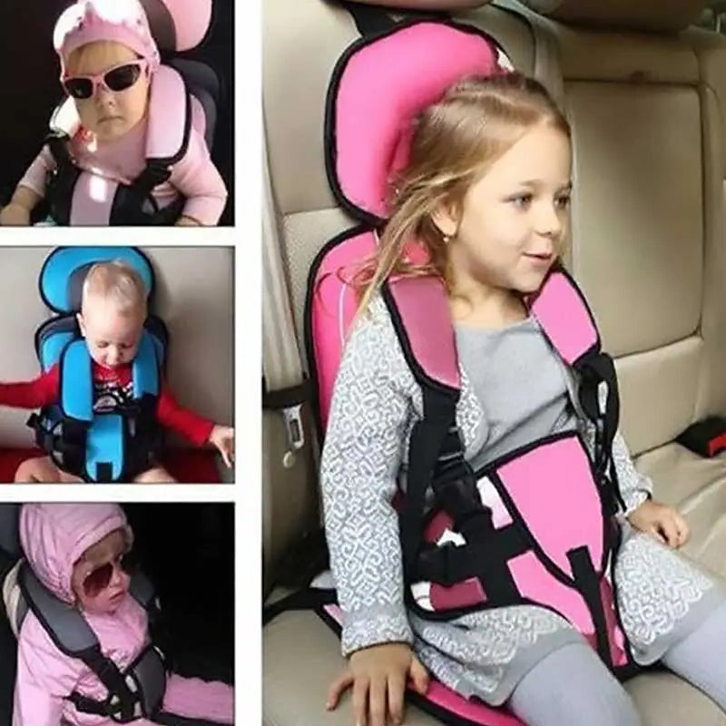 Child Protection Car Cushion Seat – Travel Comfort, Safety for Kids