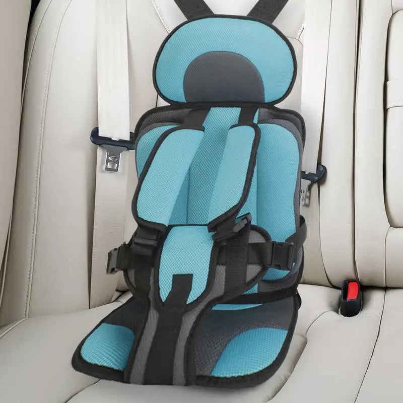 Child Protection Car Cushion Seat – Travel Comfort, Safety for Kids