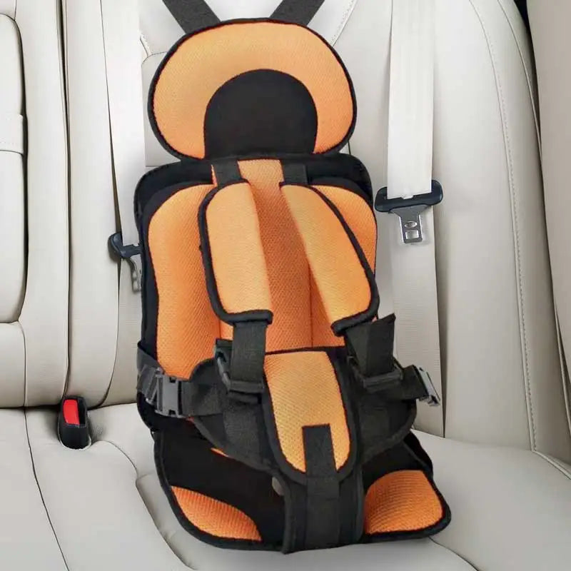Child Protection Car Cushion Seat – Travel Comfort, Safety for Kids
