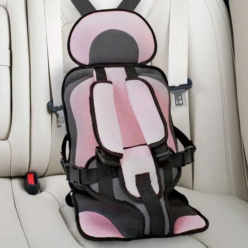 Child Protection Car Cushion Seat – Travel Comfort, Safety for Kids