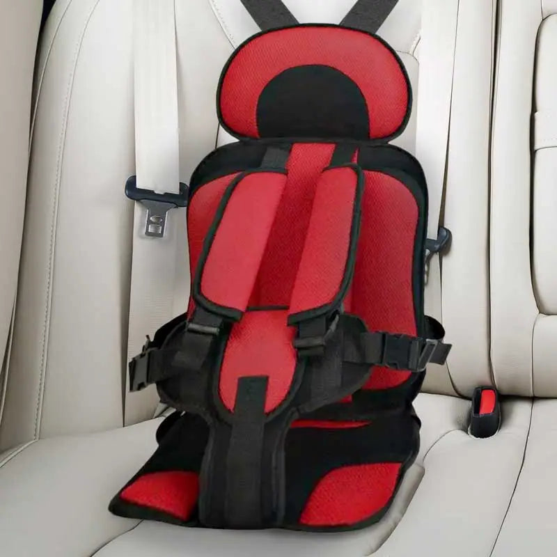 Child Protection Car Cushion Seat – Travel Comfort, Safety for Kids