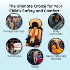 Child Protection Car Cushion Seat – Travel Comfort, Safety for Kids