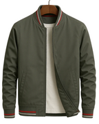 Cipher Bomber Jacket – Casual Wear, Street Style