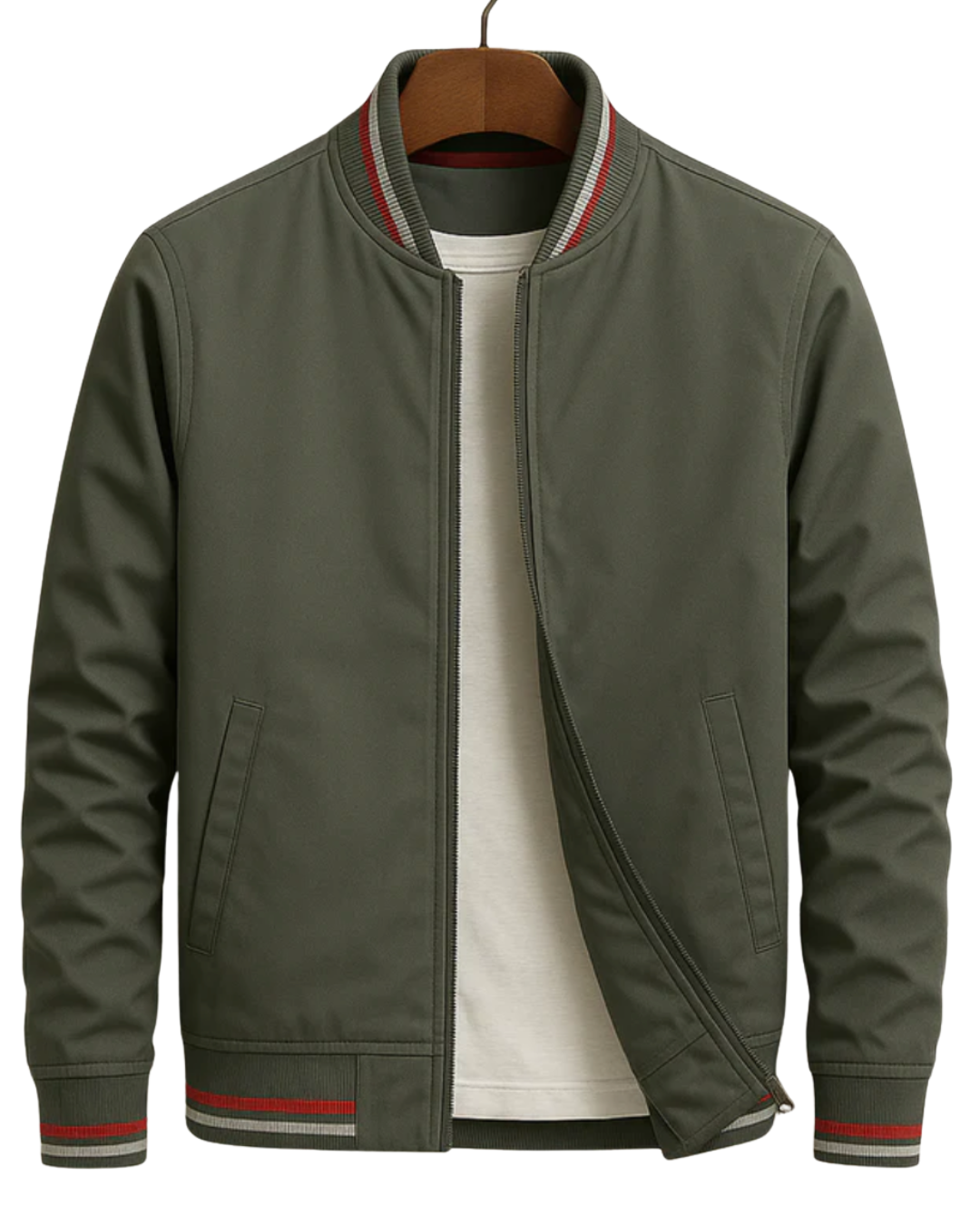 Cipher Bomber Jacket – Casual Wear, Street Style