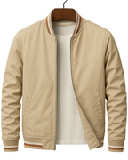 Cipher Bomber Jacket – Casual Wear, Street Style