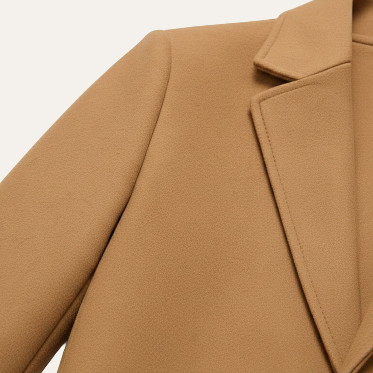 Classic Cotton Men's Overcoat – Winter Fashion, Casual Wear