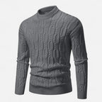 Classic Crew Neck Knit Sweater for Men – Casual, Everyday Wear
