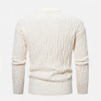 Classic Crew Neck Knit Sweater for Men – Casual, Everyday Wear