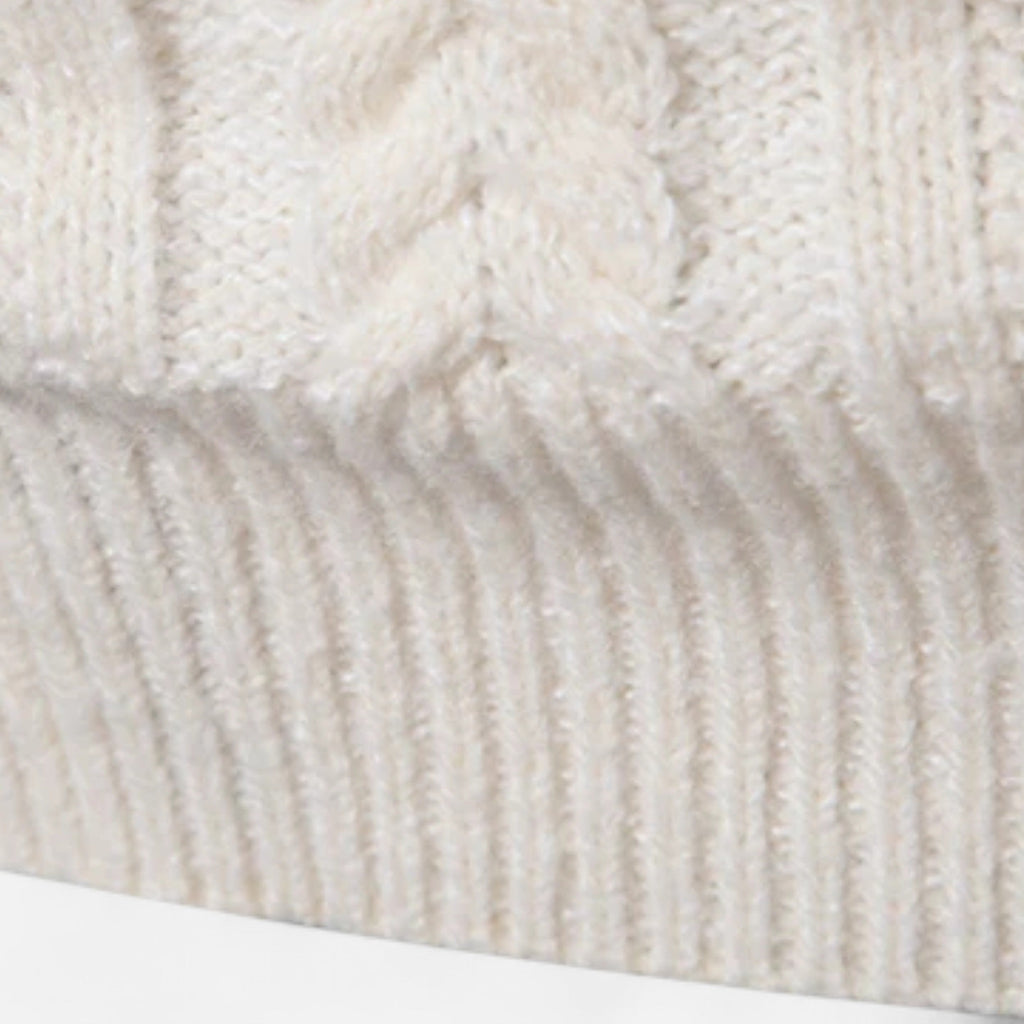 Classic Crew Neck Knit Sweater for Men – Casual, Everyday Wear