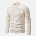 Classic Crew Neck Knit Sweater for Men – Casual, Everyday Wear