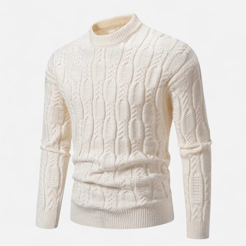 Classic Crew Neck Knit Sweater for Men – Casual, Everyday Wear