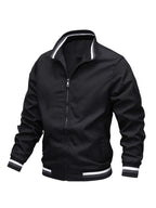 Classic Men's Bomber Jacket – Casual Wear, Everyday Style