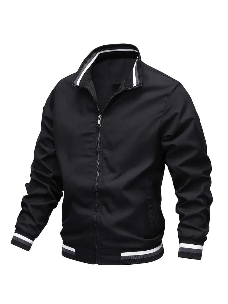Classic Men's Bomber Jacket – Casual Wear, Everyday Style