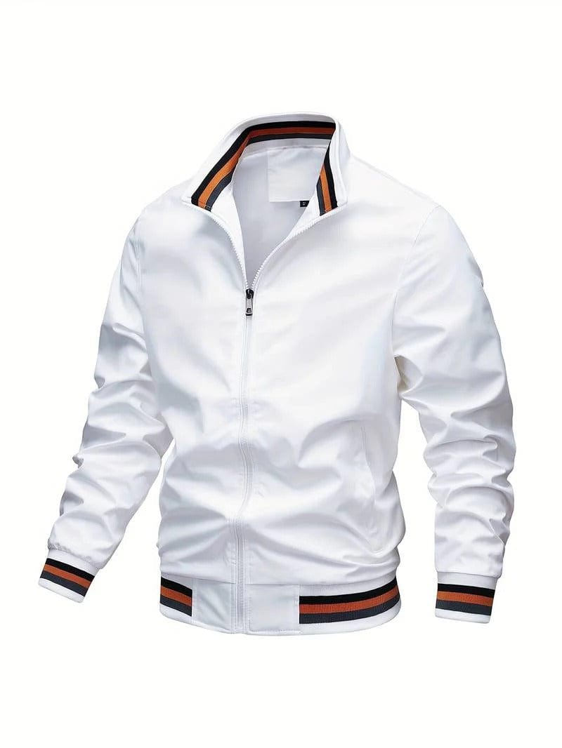 Classic Men's Bomber Jacket – Casual Wear, Everyday Style