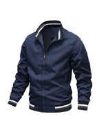 Classic Men's Bomber Jacket – Casual Wear, Everyday Style