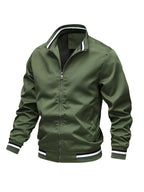 Classic Men's Bomber Jacket – Casual Wear, Everyday Style